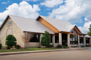 exterior of the Acton Branch