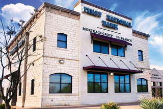 exterior of the Mortgage Group